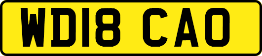 WD18CAO
