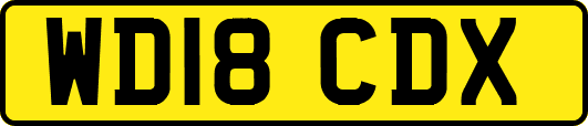 WD18CDX