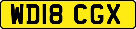 WD18CGX
