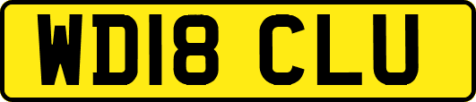 WD18CLU