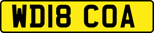 WD18COA