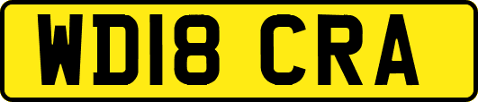WD18CRA