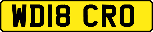 WD18CRO