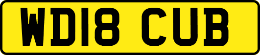 WD18CUB