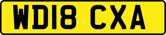 WD18CXA