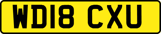 WD18CXU