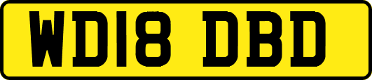 WD18DBD
