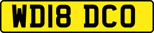WD18DCO