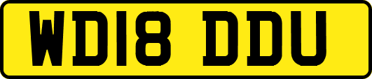 WD18DDU