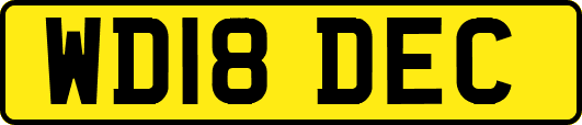 WD18DEC