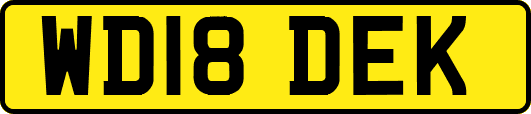 WD18DEK