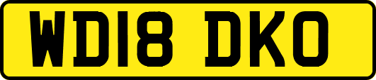 WD18DKO