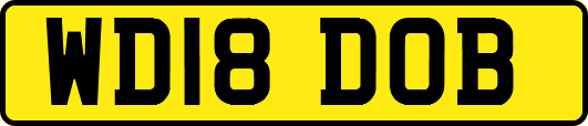 WD18DOB