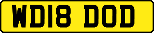 WD18DOD