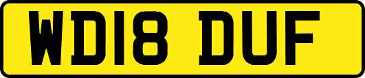 WD18DUF