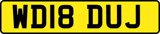 WD18DUJ