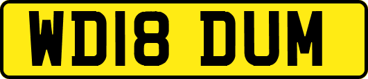 WD18DUM