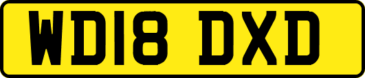 WD18DXD