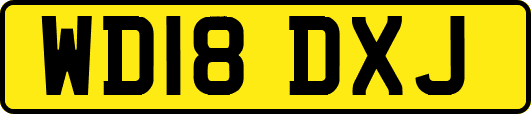 WD18DXJ