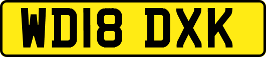 WD18DXK