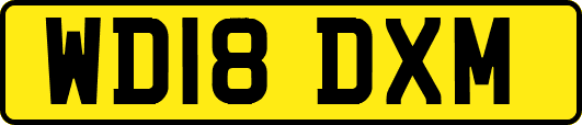 WD18DXM