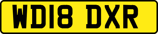 WD18DXR