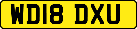 WD18DXU