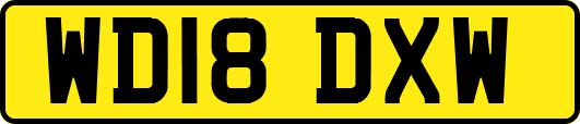 WD18DXW