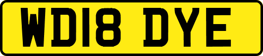 WD18DYE