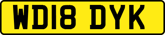 WD18DYK