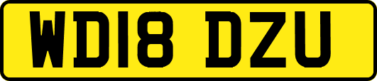 WD18DZU