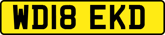 WD18EKD