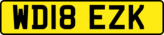 WD18EZK