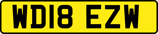 WD18EZW