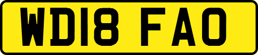 WD18FAO