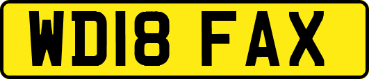 WD18FAX
