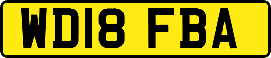 WD18FBA