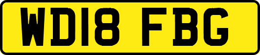 WD18FBG