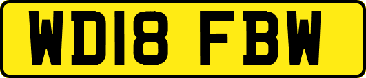 WD18FBW