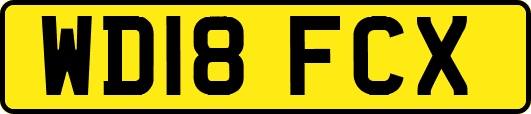 WD18FCX