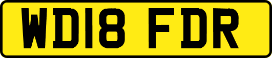 WD18FDR