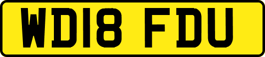 WD18FDU