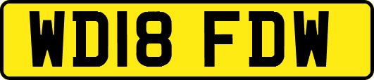 WD18FDW