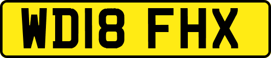 WD18FHX