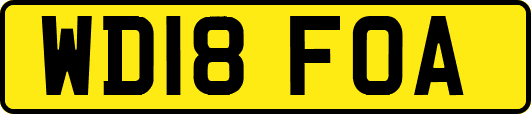WD18FOA