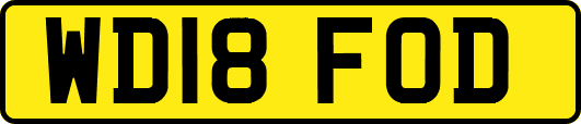WD18FOD