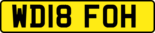WD18FOH