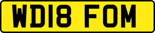 WD18FOM