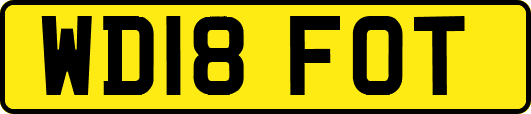 WD18FOT