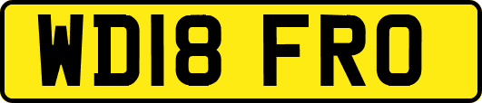 WD18FRO